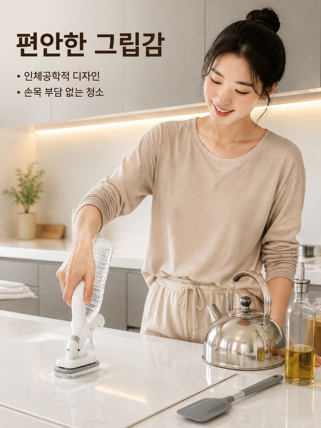 다기능 스틸 울 청소용 브러시 세트