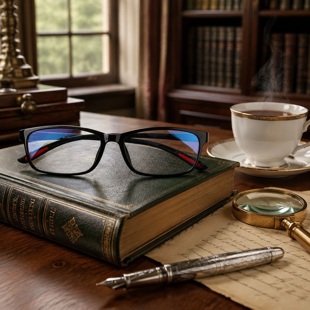 HD Anti-Blue Light Presbyopia Glasses