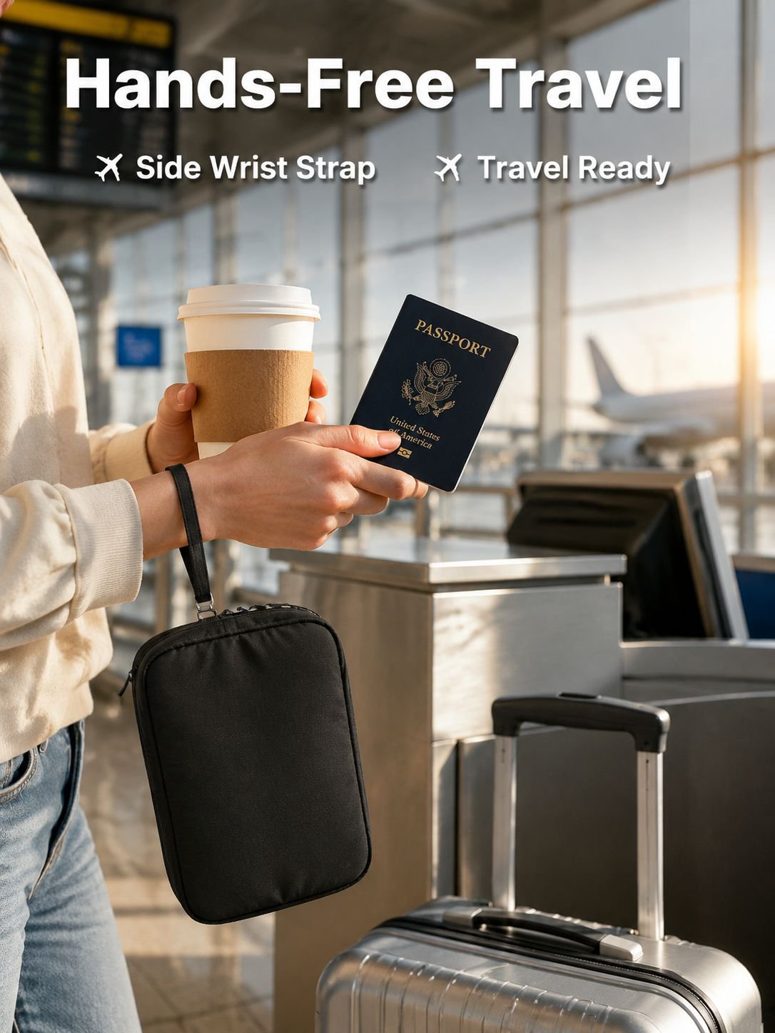 Travel Waterproof Organizer Pouch