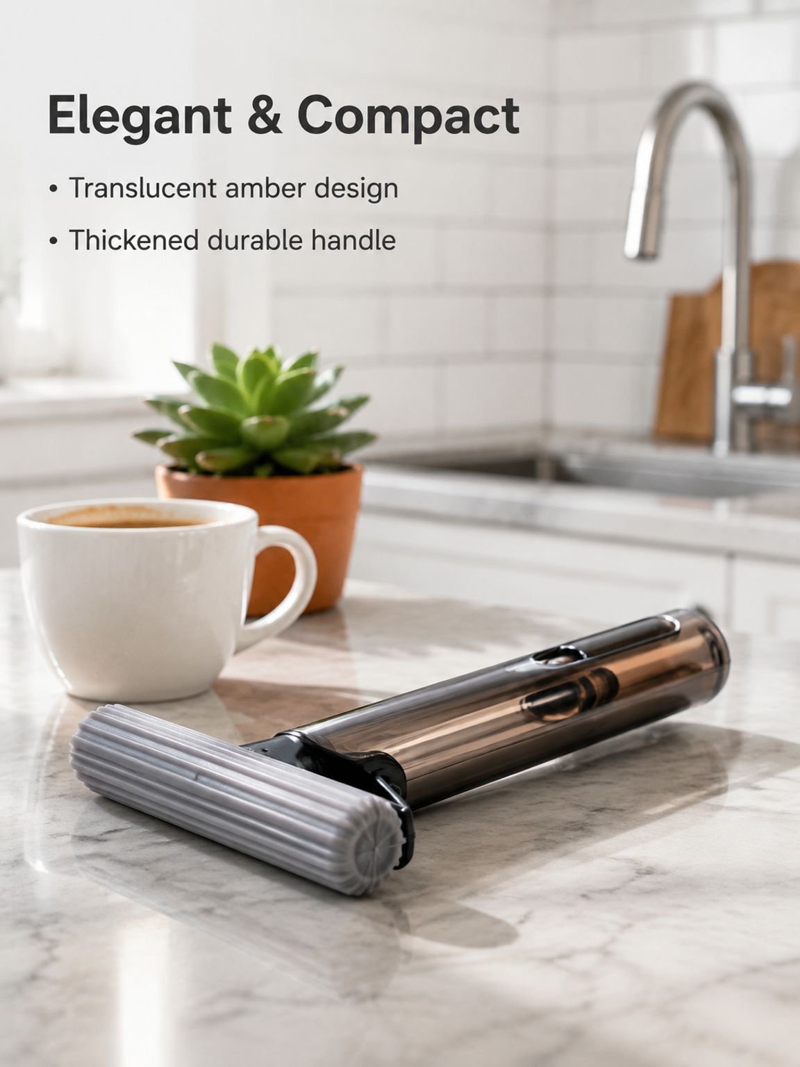 Compact Wet  Dry Mini Mop