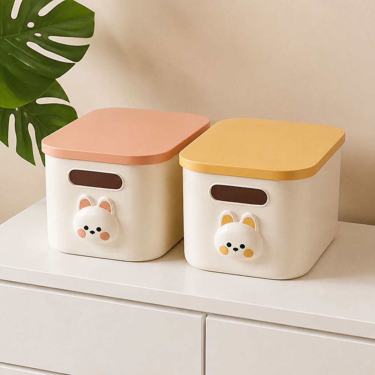 Household storage basket for organizing small items