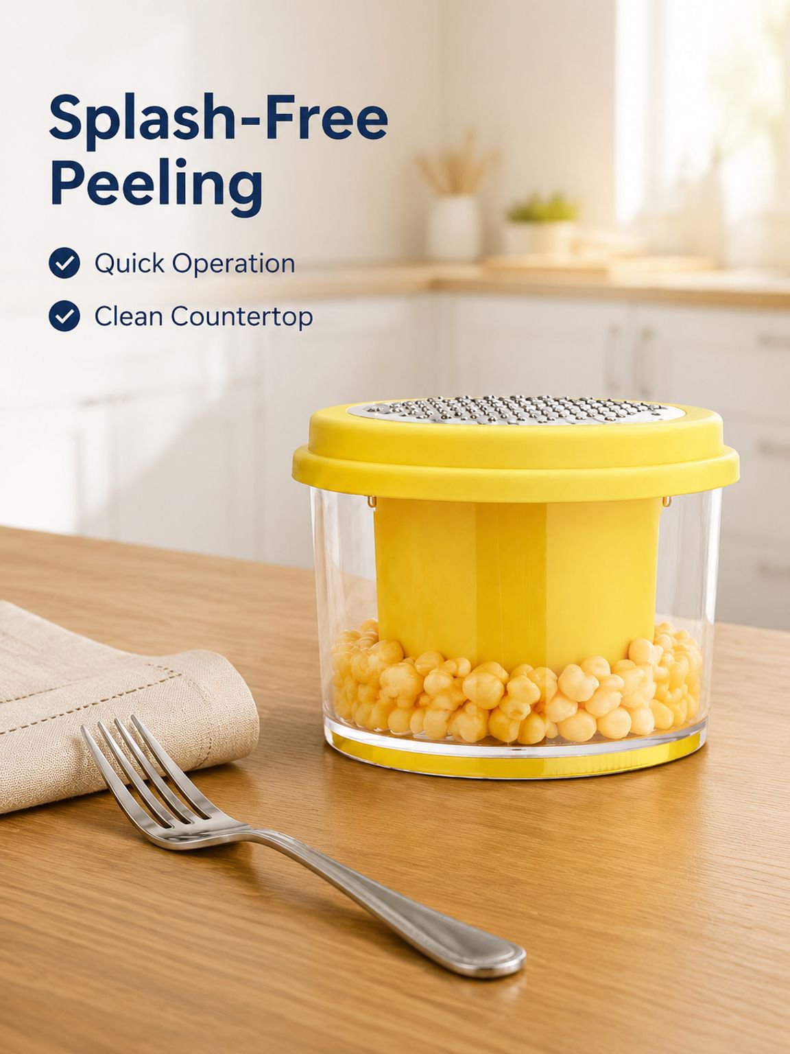 Multifunctional Corn Sheller