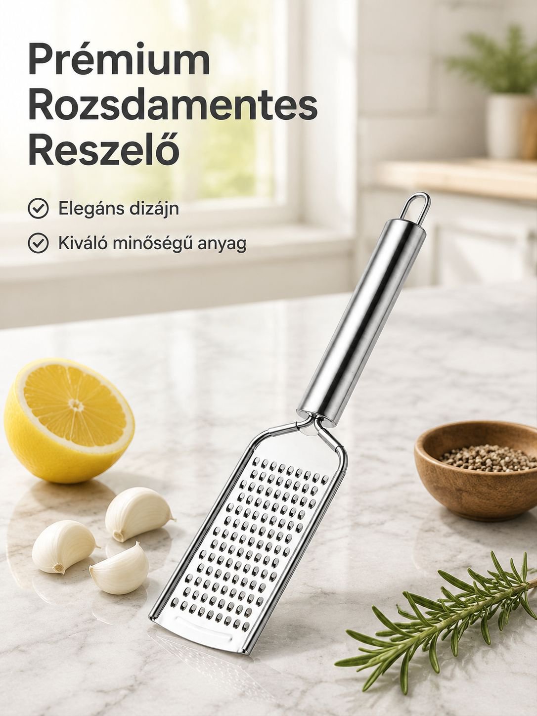 Multifunkcionális konyhai hámozókés