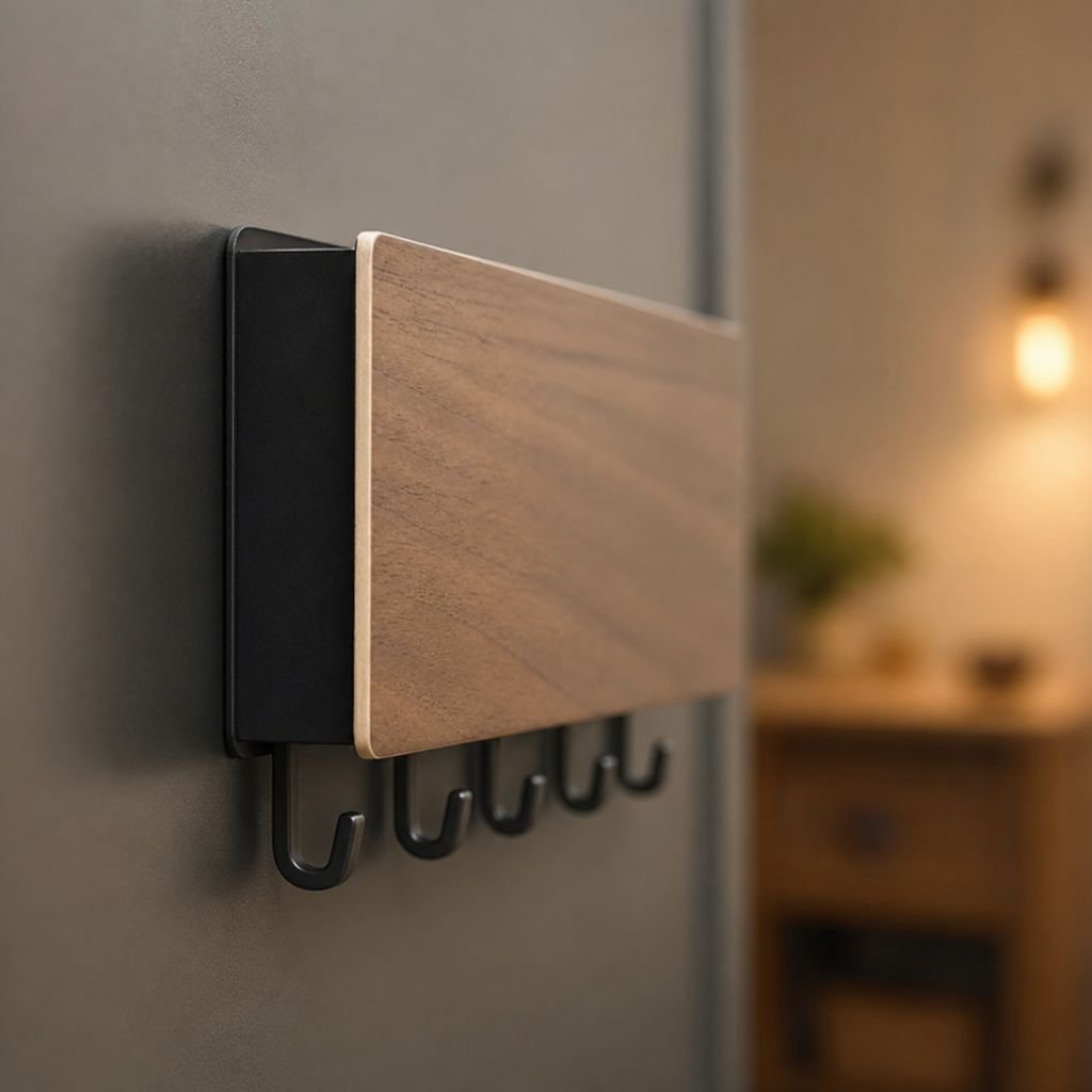 Entryway Multi-Purpose Key Holder Rack