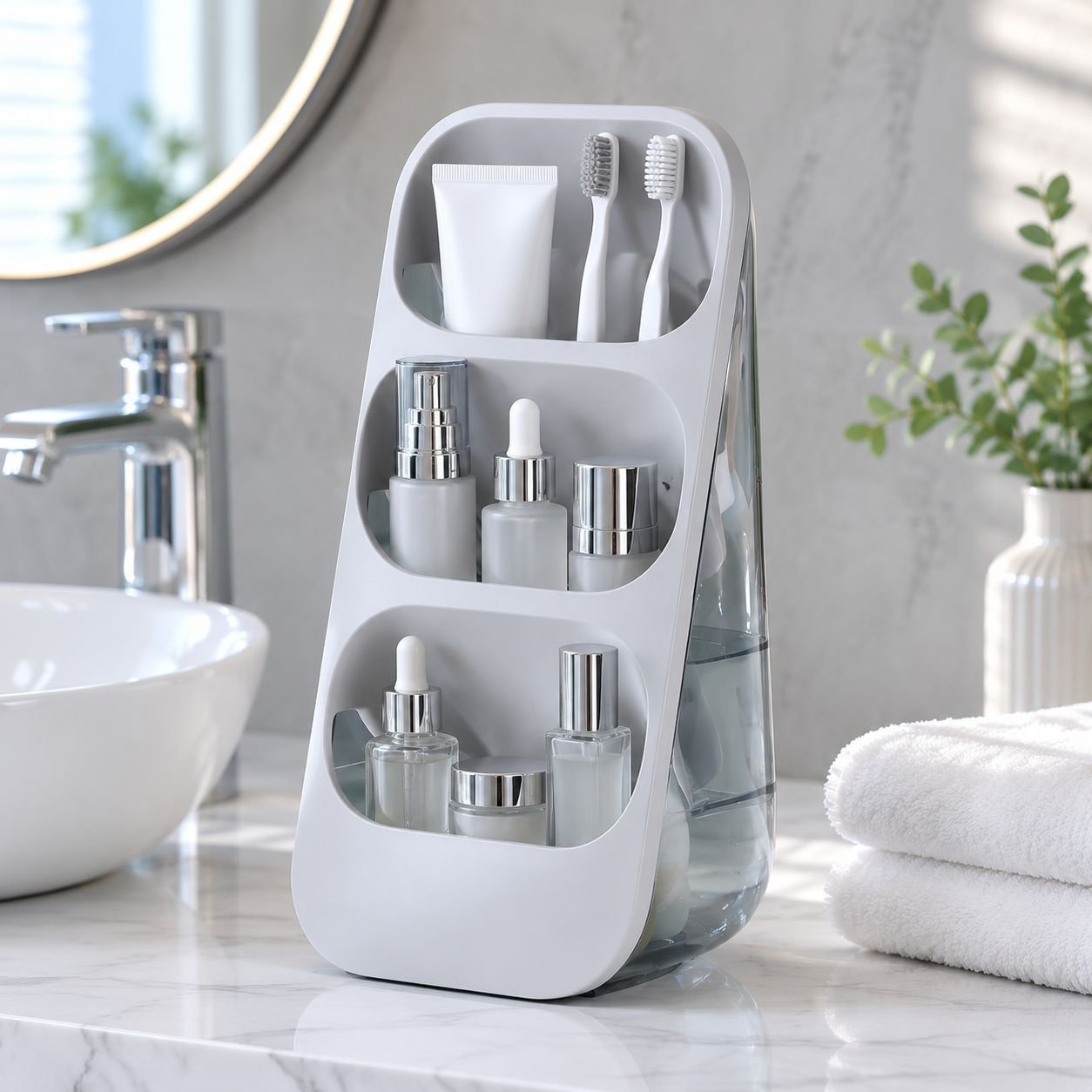 Minimalist Multifunctional Office Storage Box