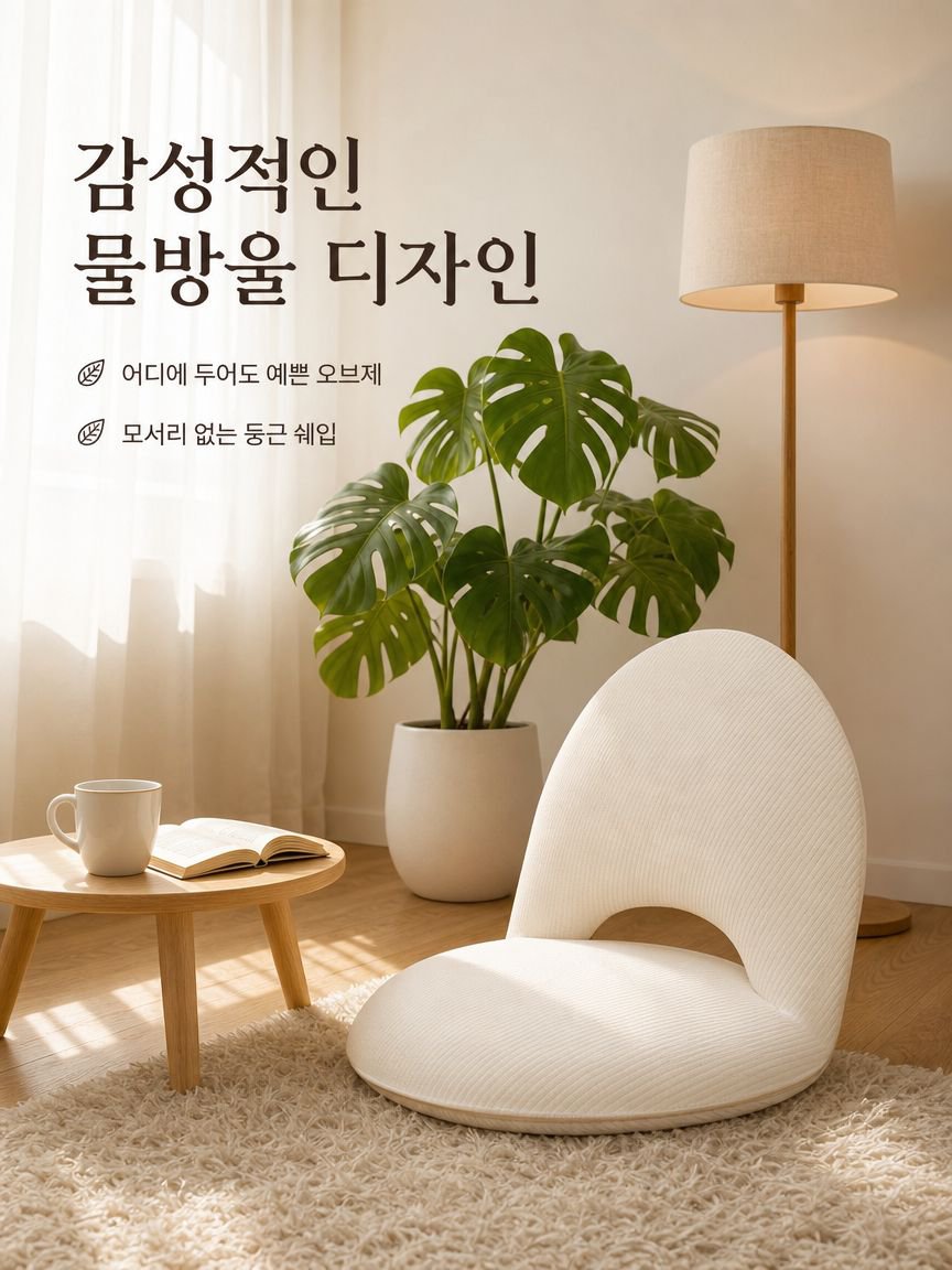 게으른 소파 다다미