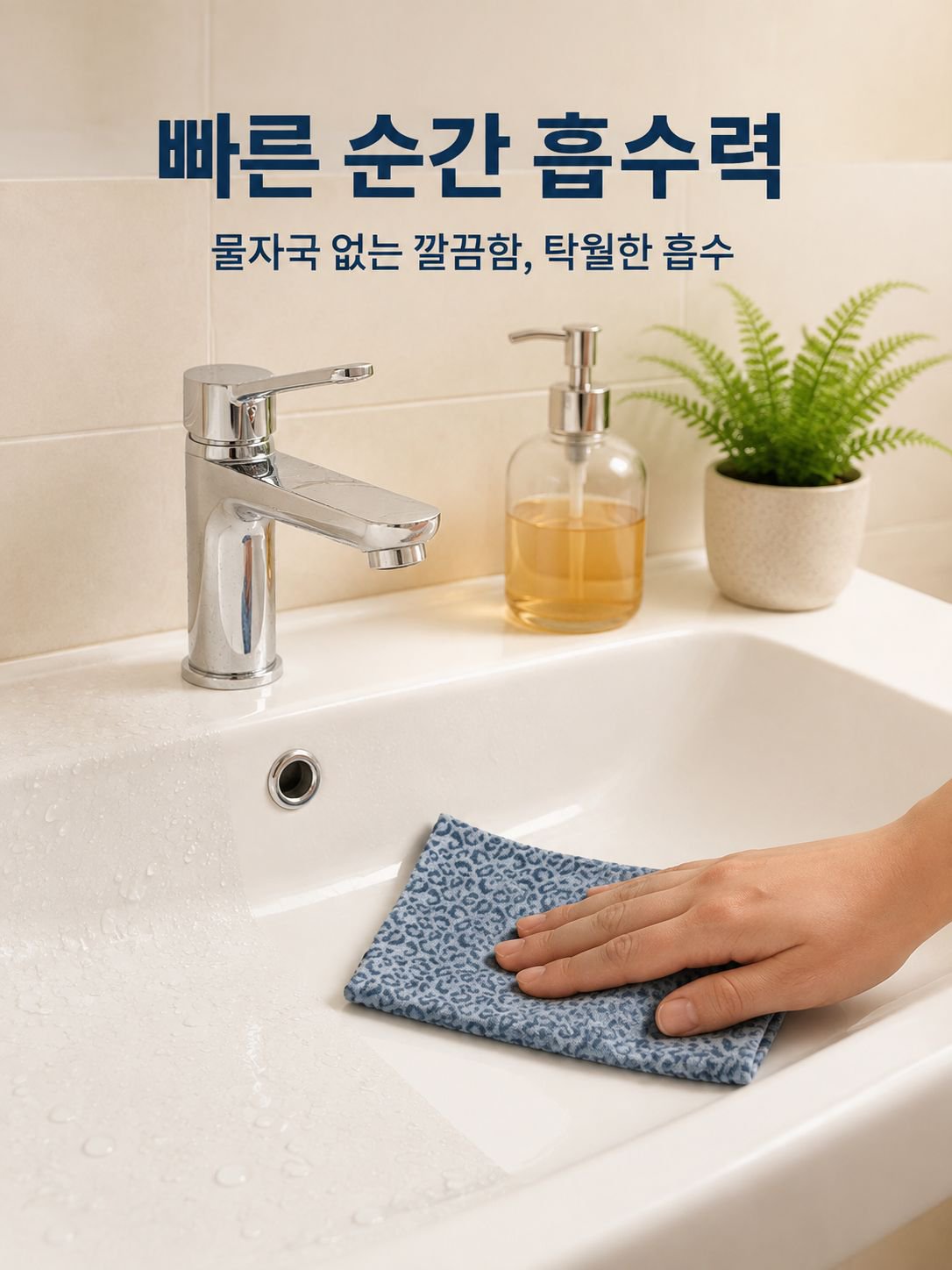 가정용 주방 욕실 청소용 행주