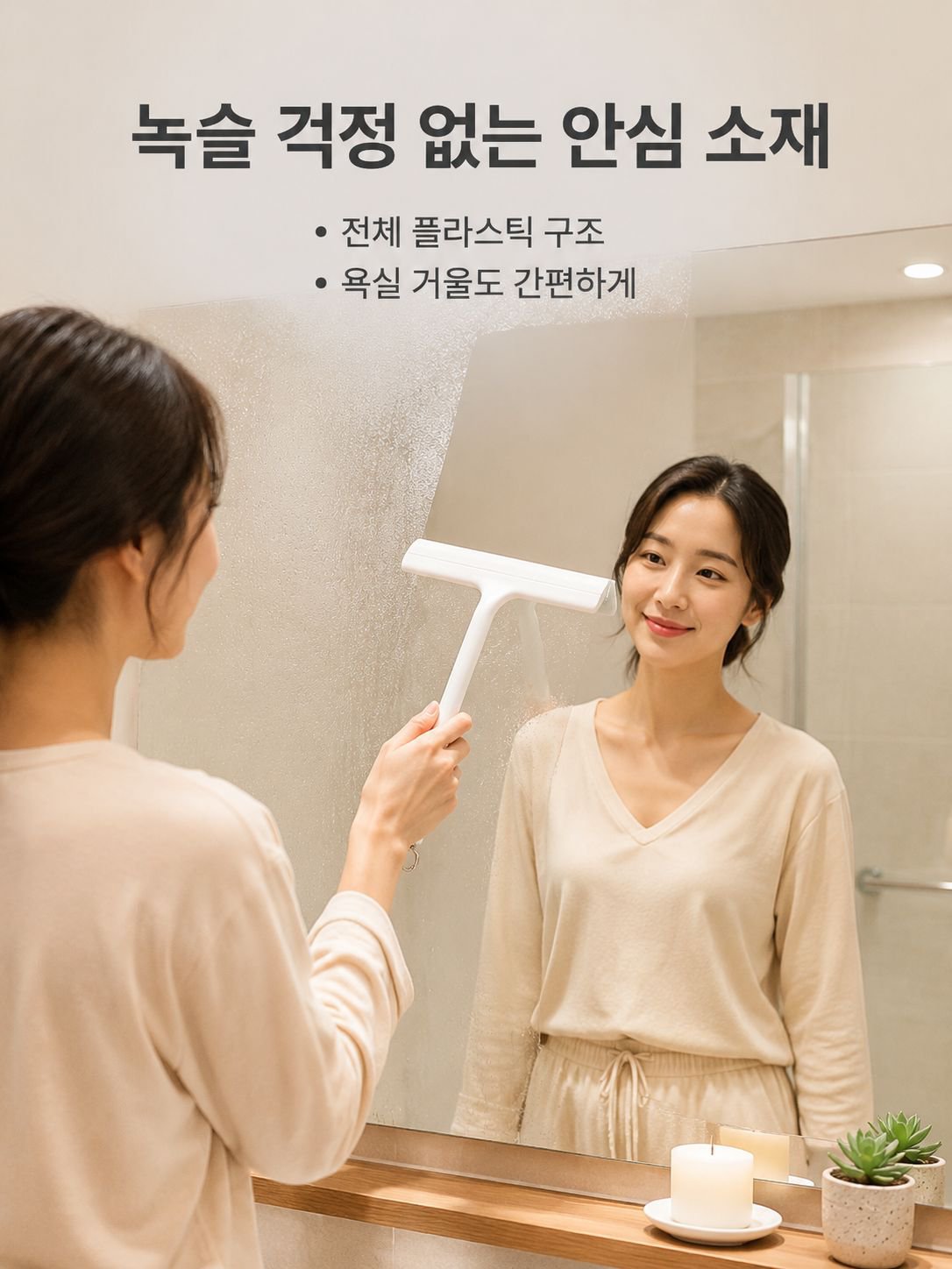 플라스틱 유리 스크레이퍼 가정용 스크레이퍼 공구 청소 전문 클리닝 스크레이퍼 창문 물뿌리기