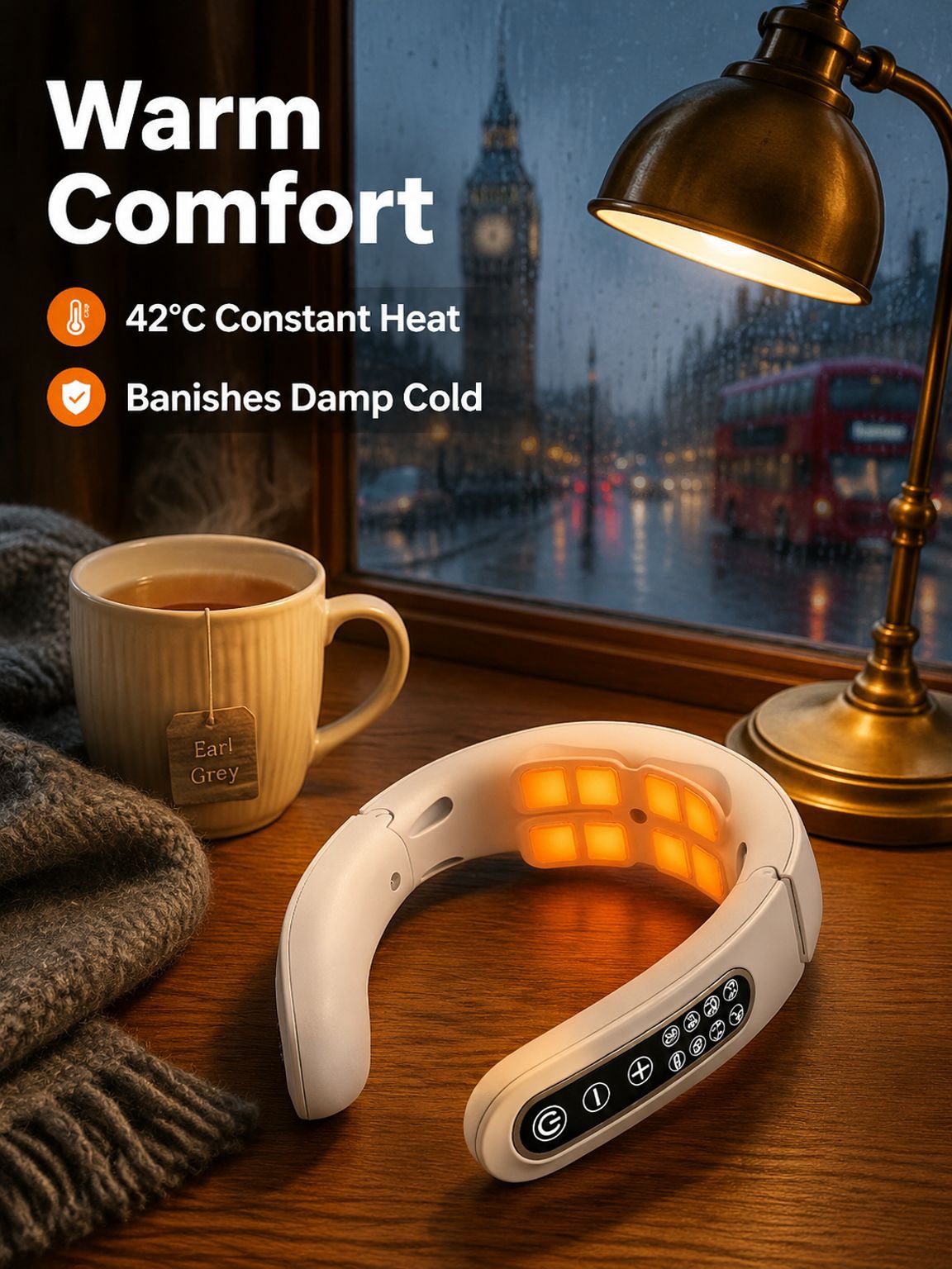 Home Smart Portable Neck Massager