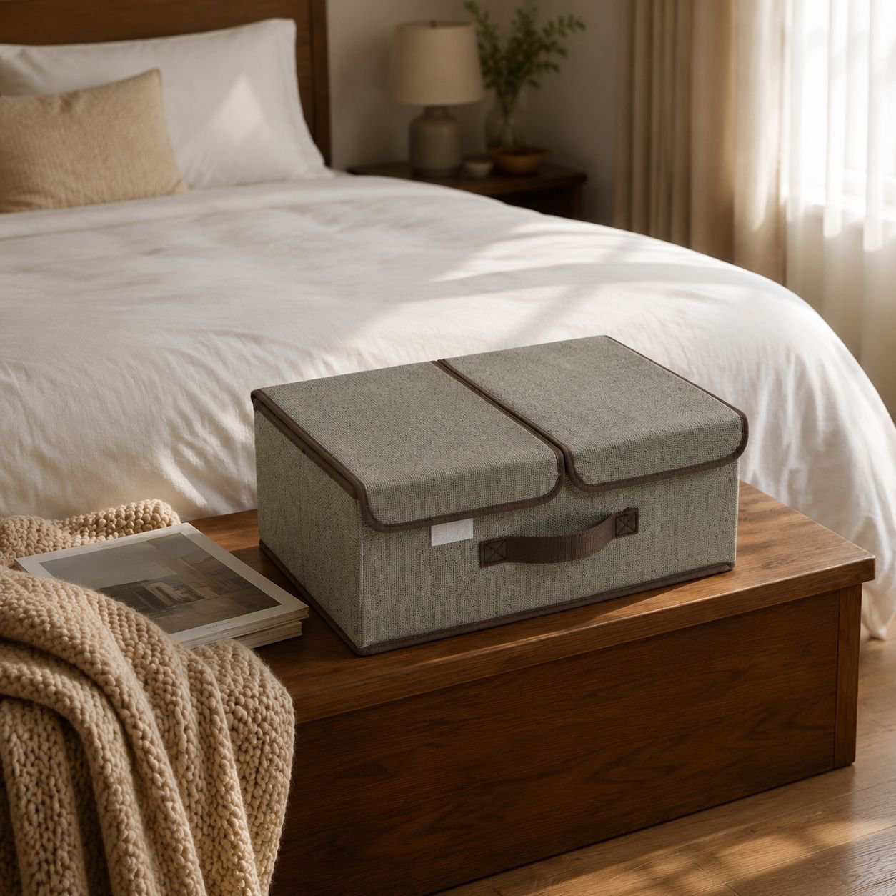 Multi-purpose Clothes Organizer Storage Box