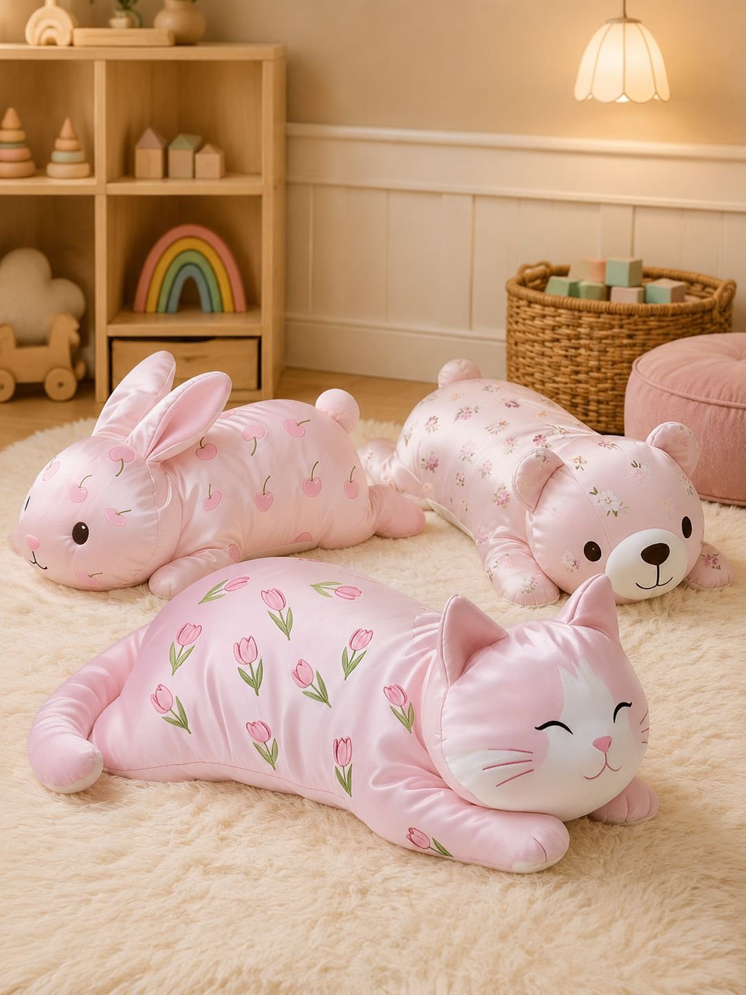 Juguete de peluche para dormir y relajarse en verano