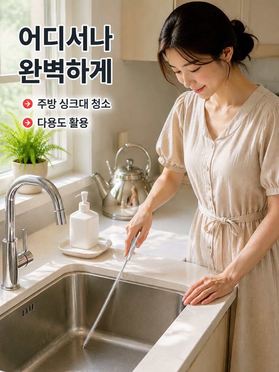 다기능 청소 브러시