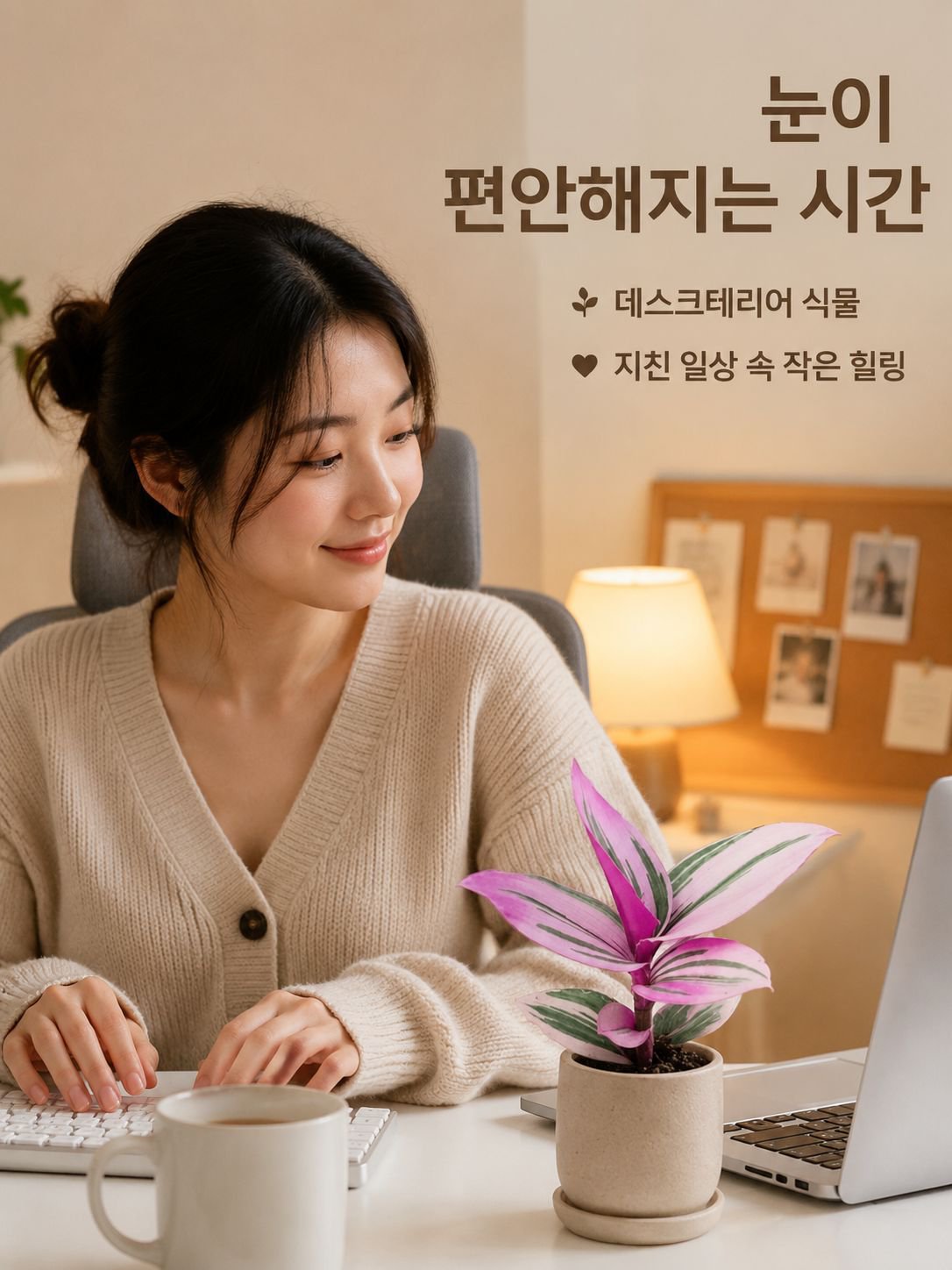 사계절 녹색 식물 및 화분 식물
