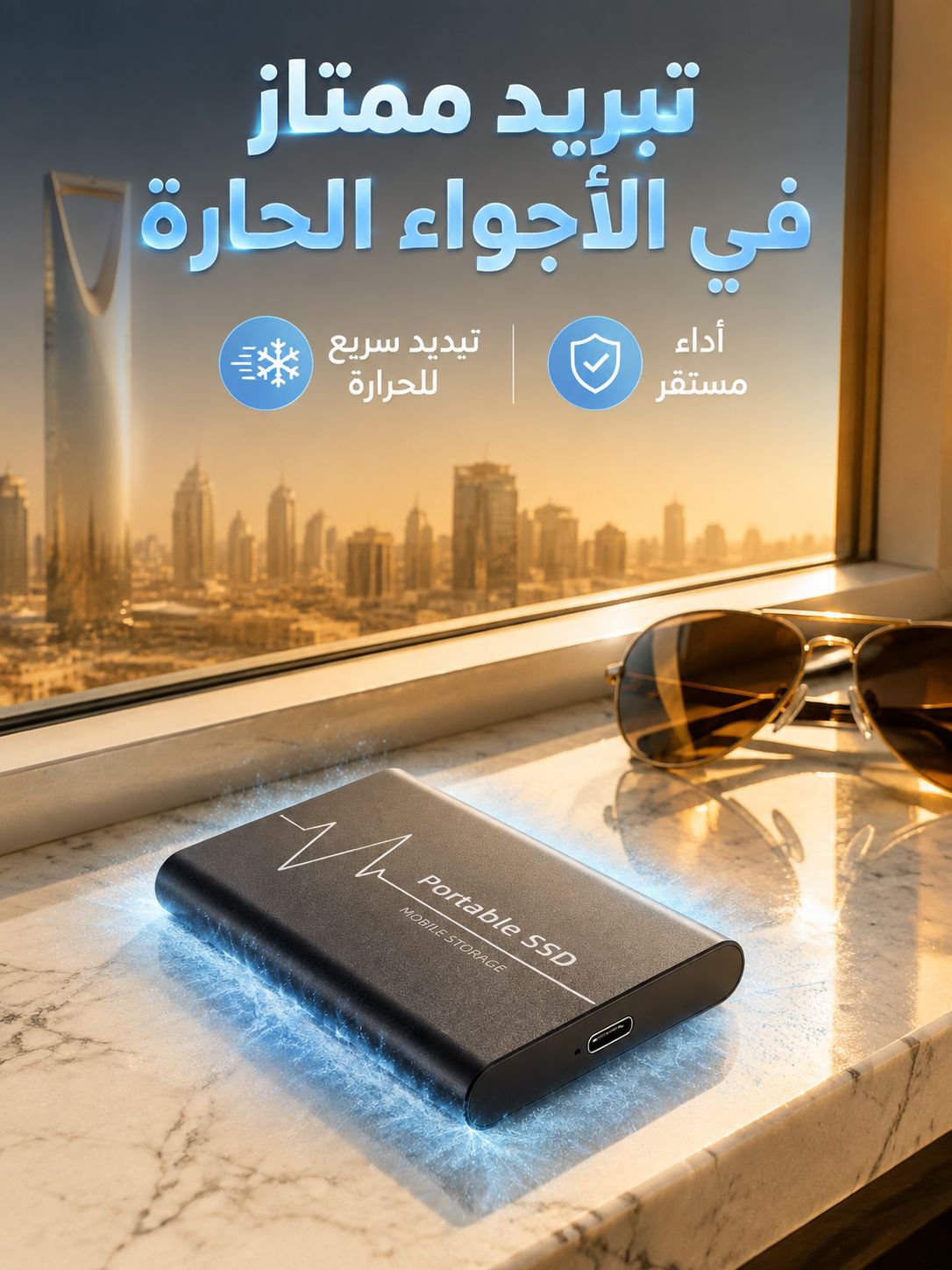 [ترقية جديدة، سعة أسرع وأكبر]قرص صلب خارجي عالي السرعة