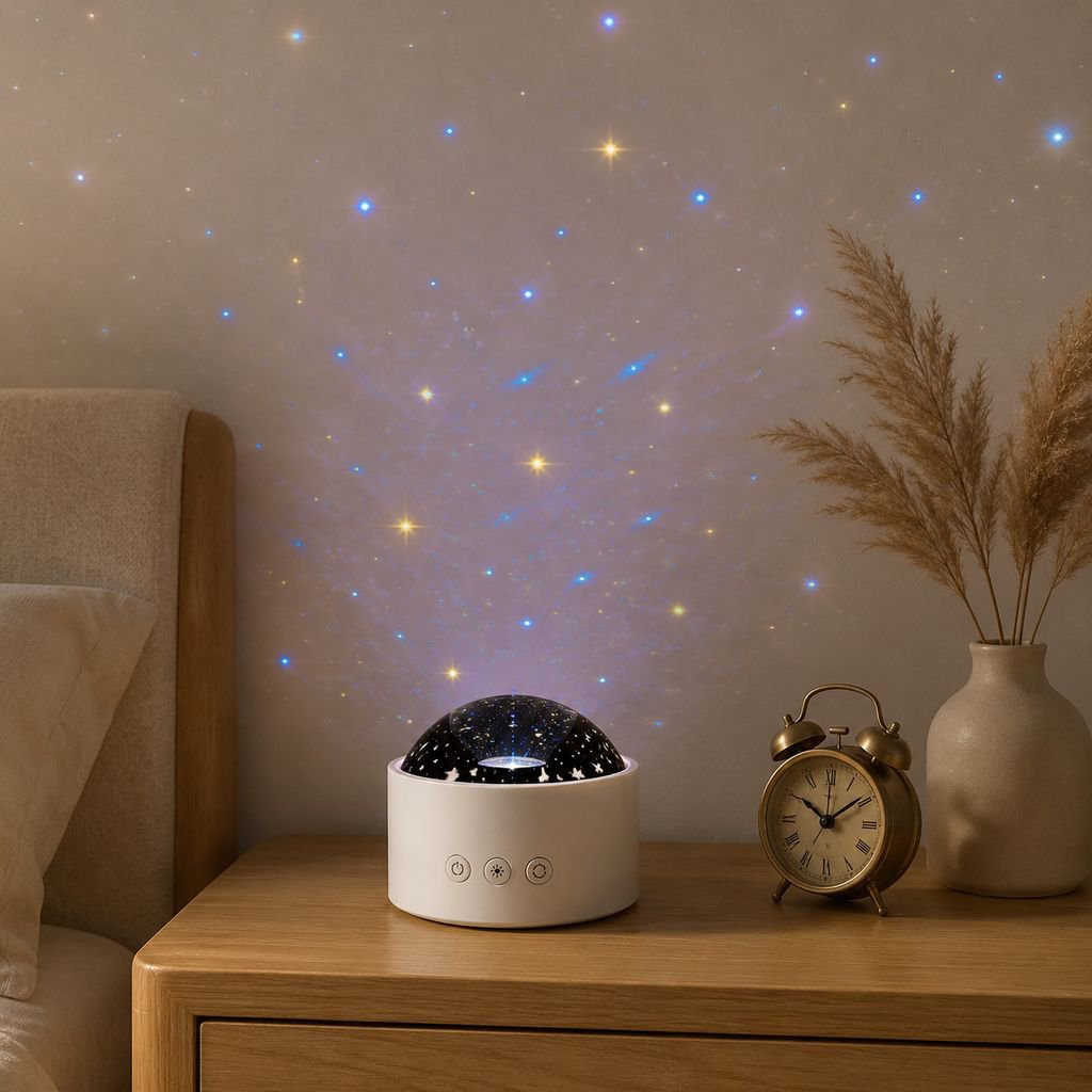 Lampe d'ambiance étoilée USB, installation facile, veilleuse cadeau idéale