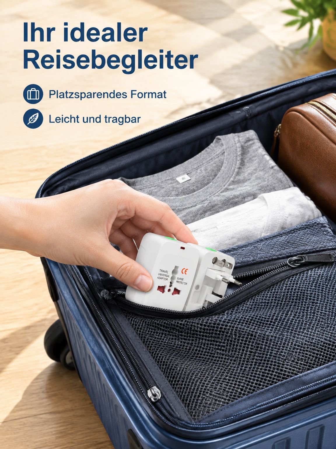 Zusammenfassung des multifunktionalen Steckdosenadapters