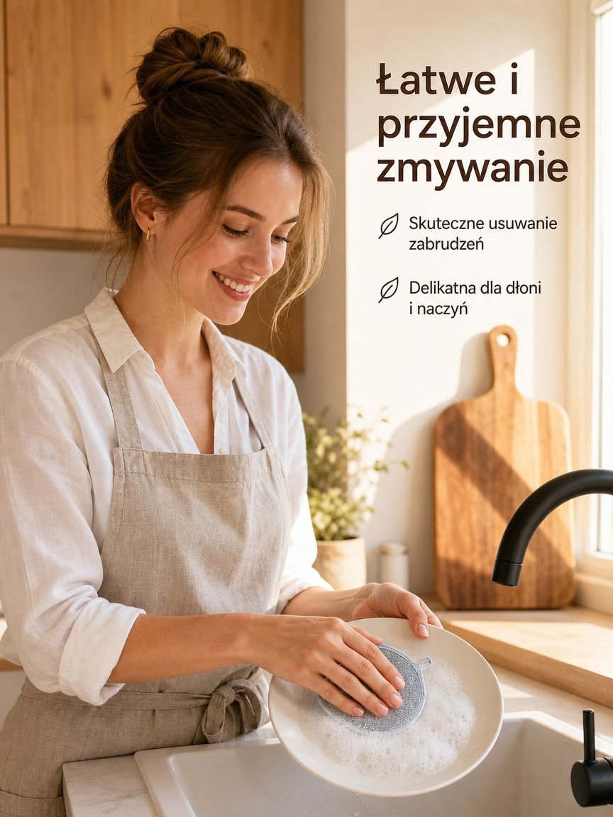 Metalowa gąbka do czyszczenia