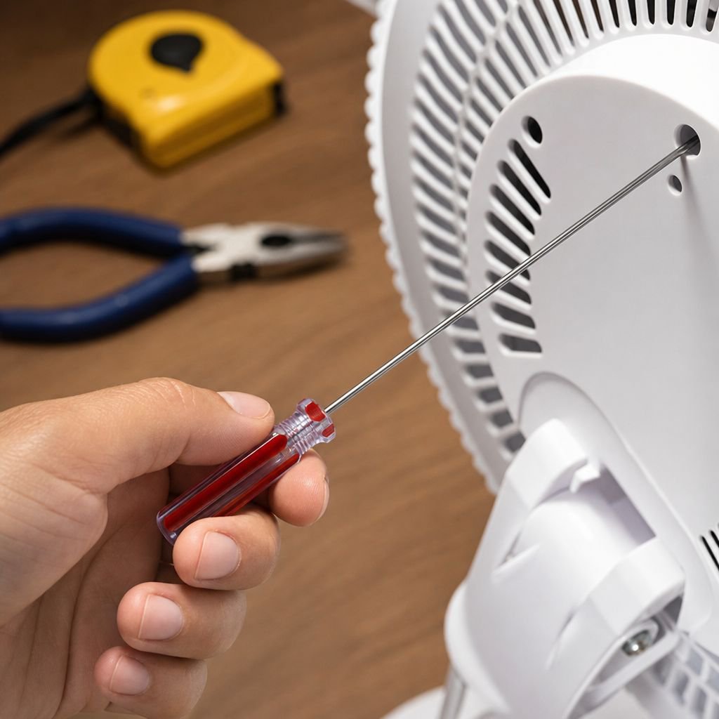 Precision Screwdriver for Tight Spaces