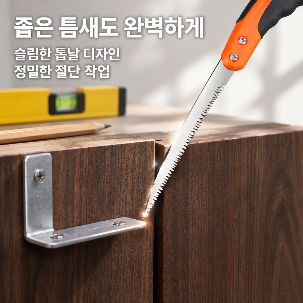 가정용 소형 접이식 수동 톱