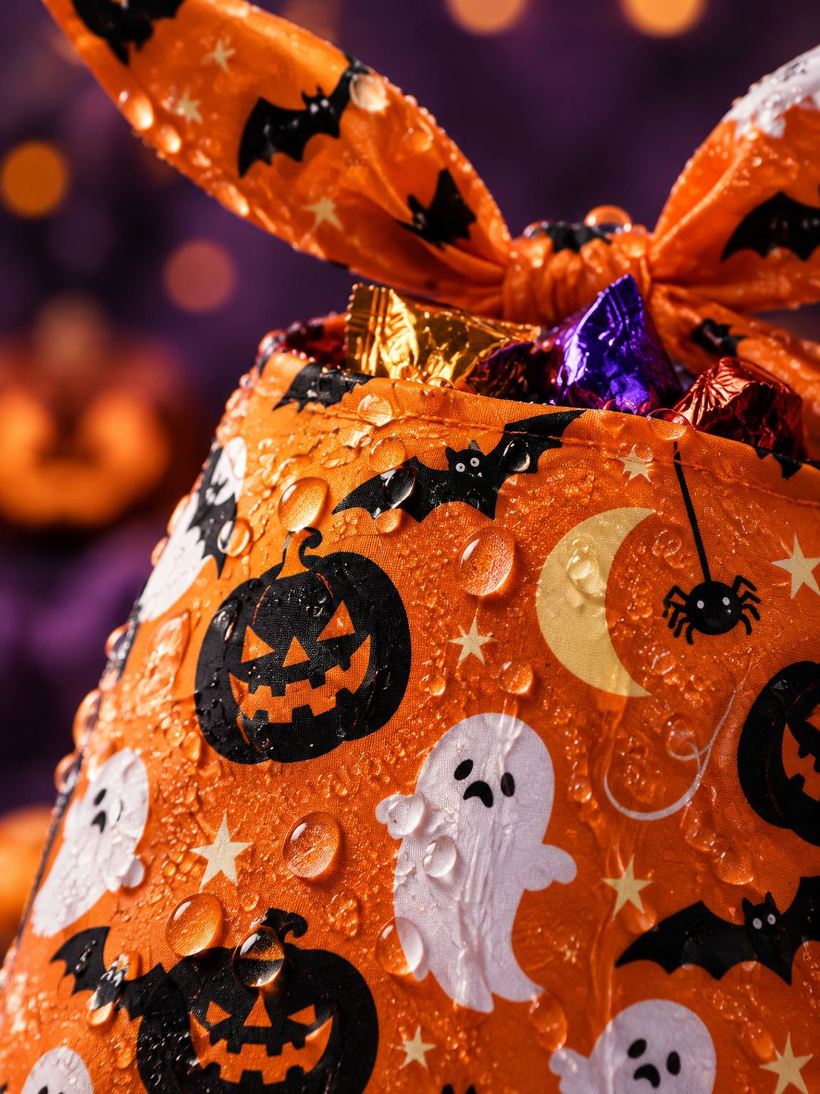 Halloween Süßigkeitentasche für Party und Kostümzubehör