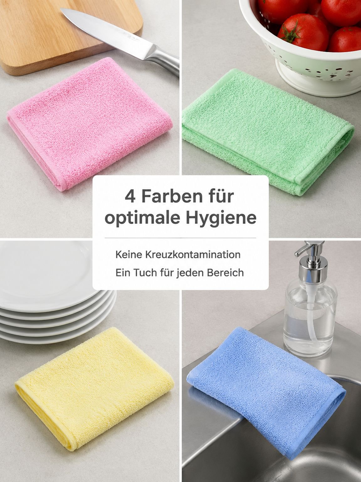 Scheuerschwamm für Geschirr und Küchenoberflächen