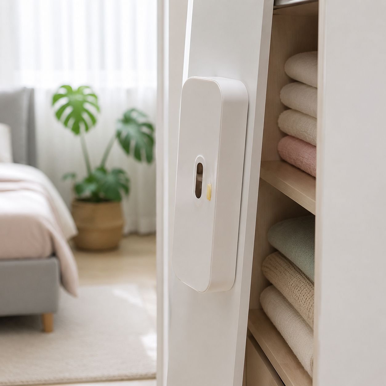 Easy-to-use underwear and sock storage solution