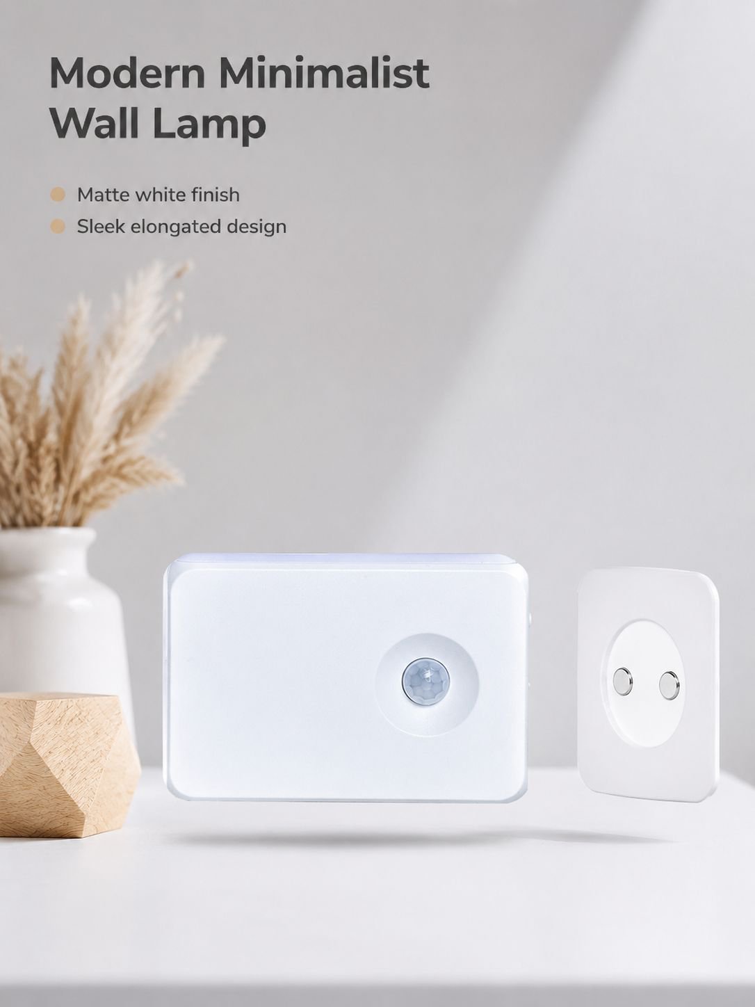 Magnetic Rechargeable Wall Lamp