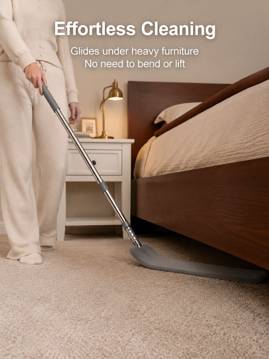 Extendable and extended gap duster