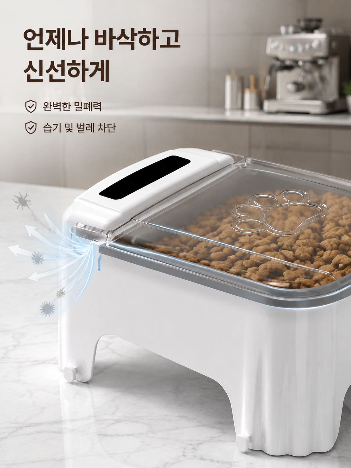신형 애완동물 감응 먹이기