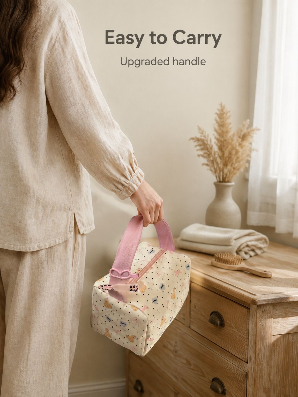 Large Capacity Travel Storage Organizer Bag