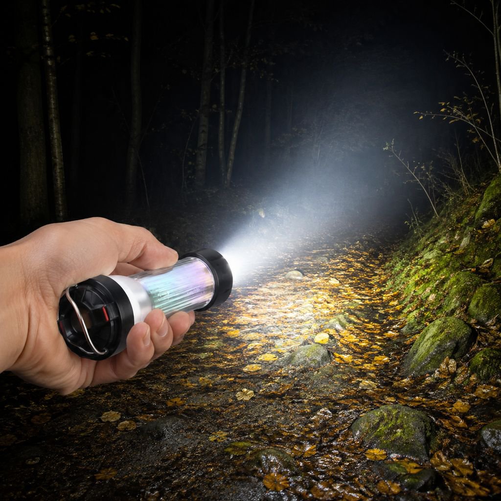 Atmosphere light for outdoor picnic and gatherings