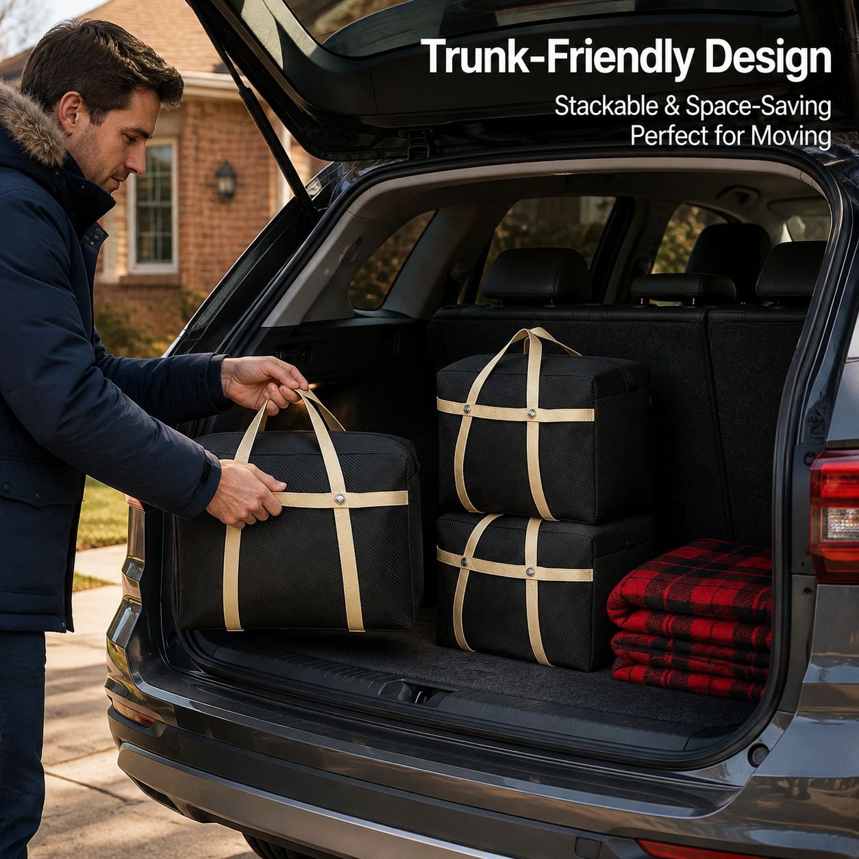 Waterproof and Moisture-Proof Moving Storage Bag