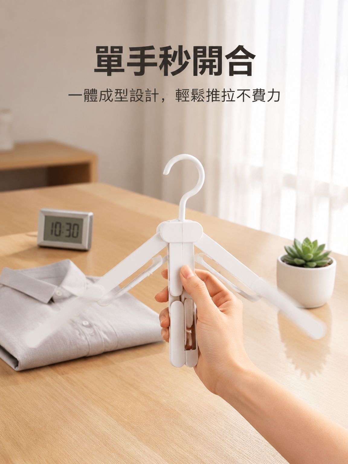 便攜式旅行衣架