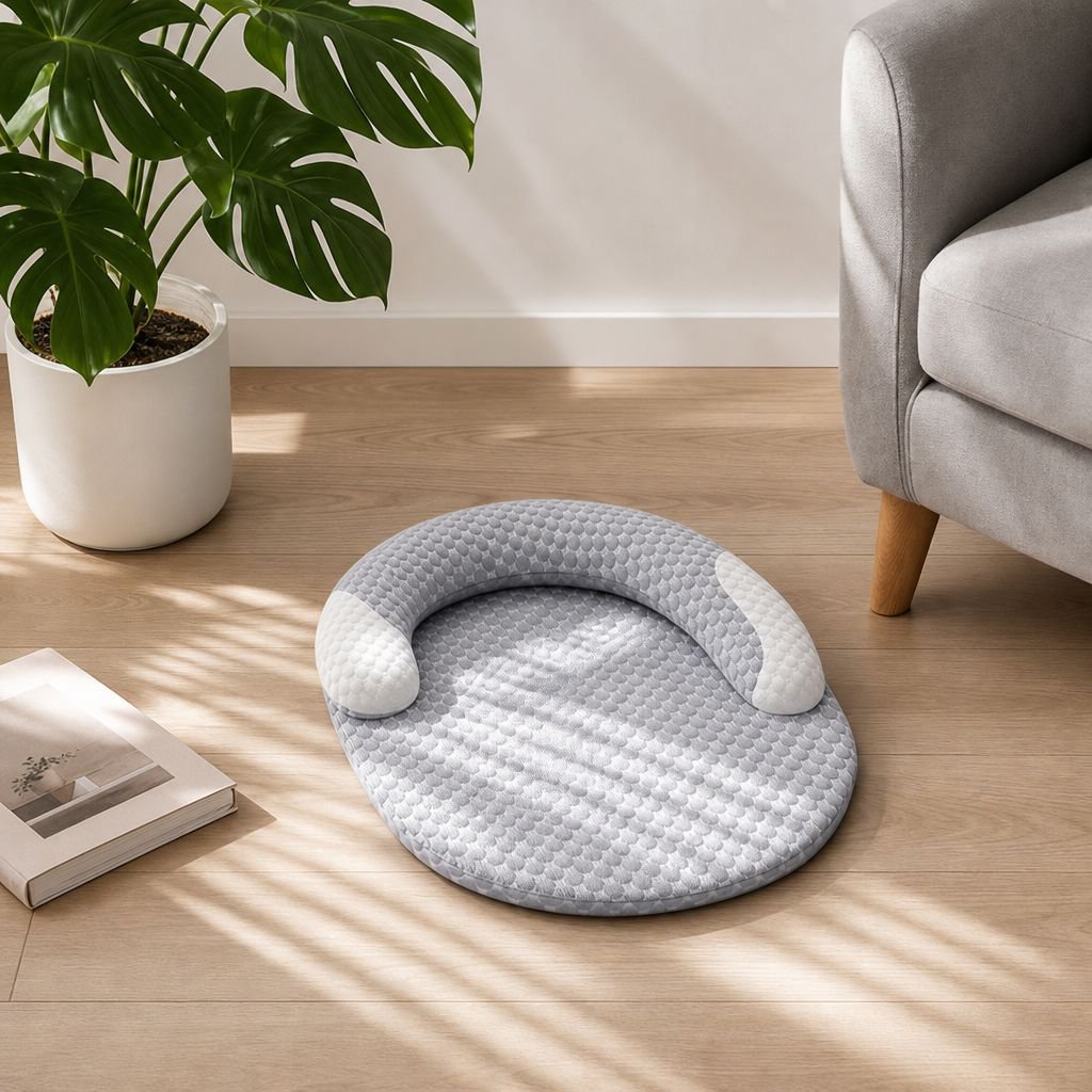 Pet washable cooling bed