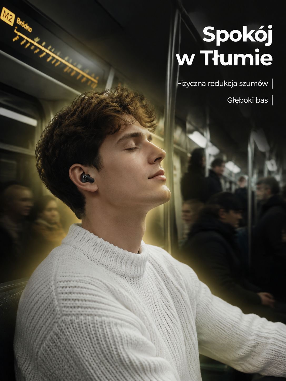 Bezprzewodowa słuchawka Bluetooth – używana podczas rozmowy