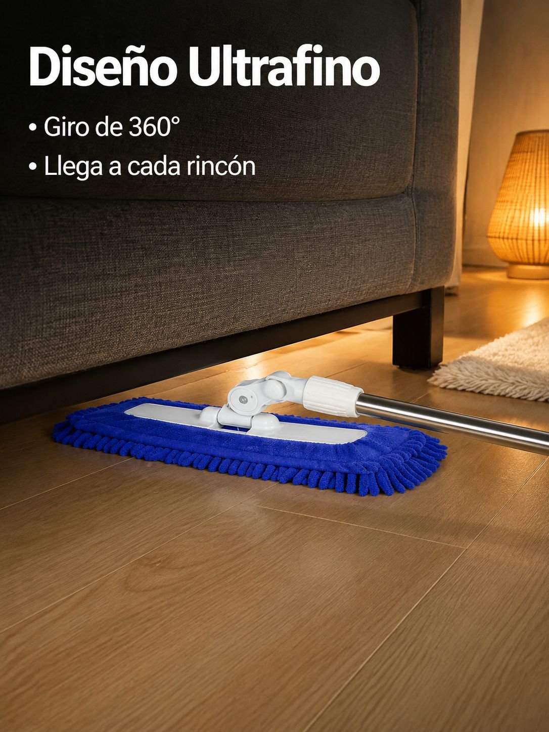Mopa plana para el hogar