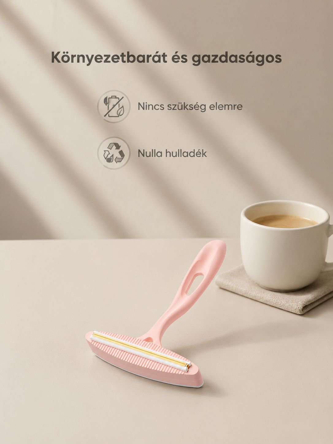 Szösztisztító eszköz tartozékokkal