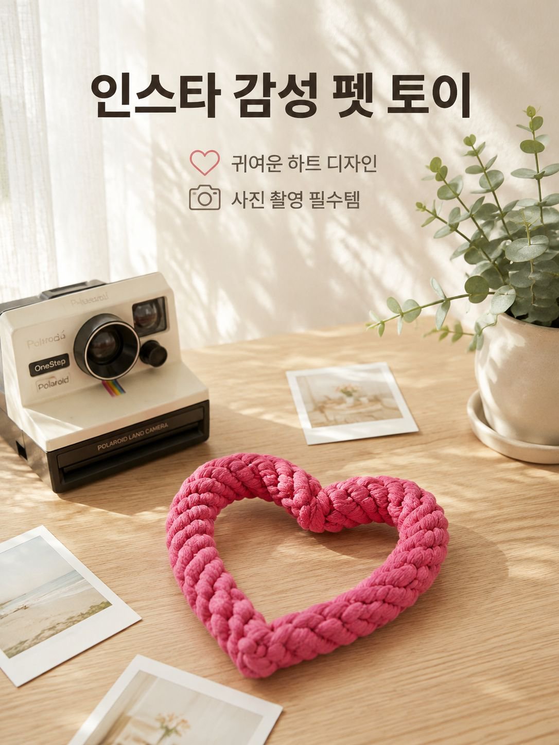 애완견 목줄 장난감