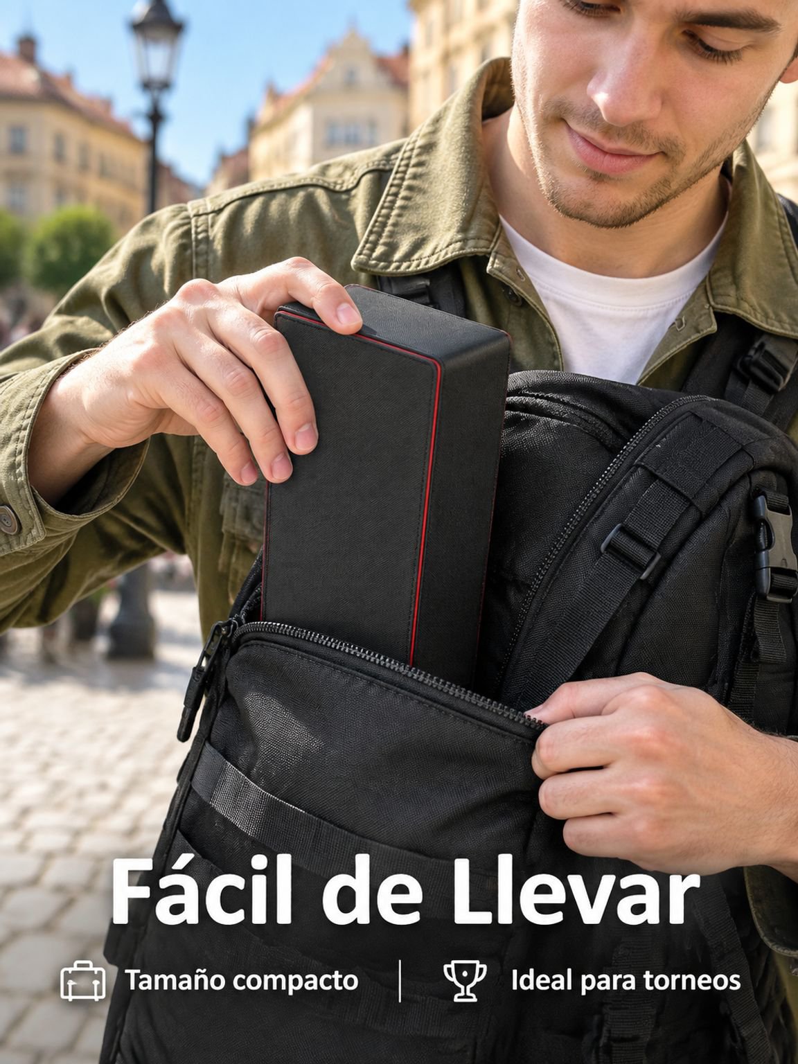 Caja de tarjetas de almacenamiento de lujo multifuncional JMY 6 en 1