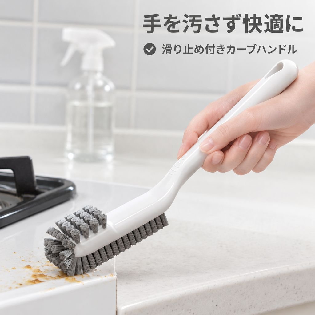 多機能クリーニングブラシ