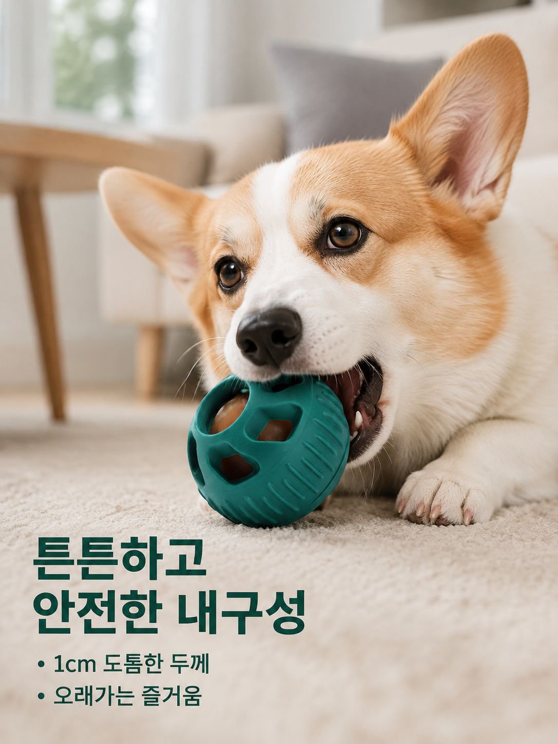 새로운 애완동물 장난감 음식 분배기