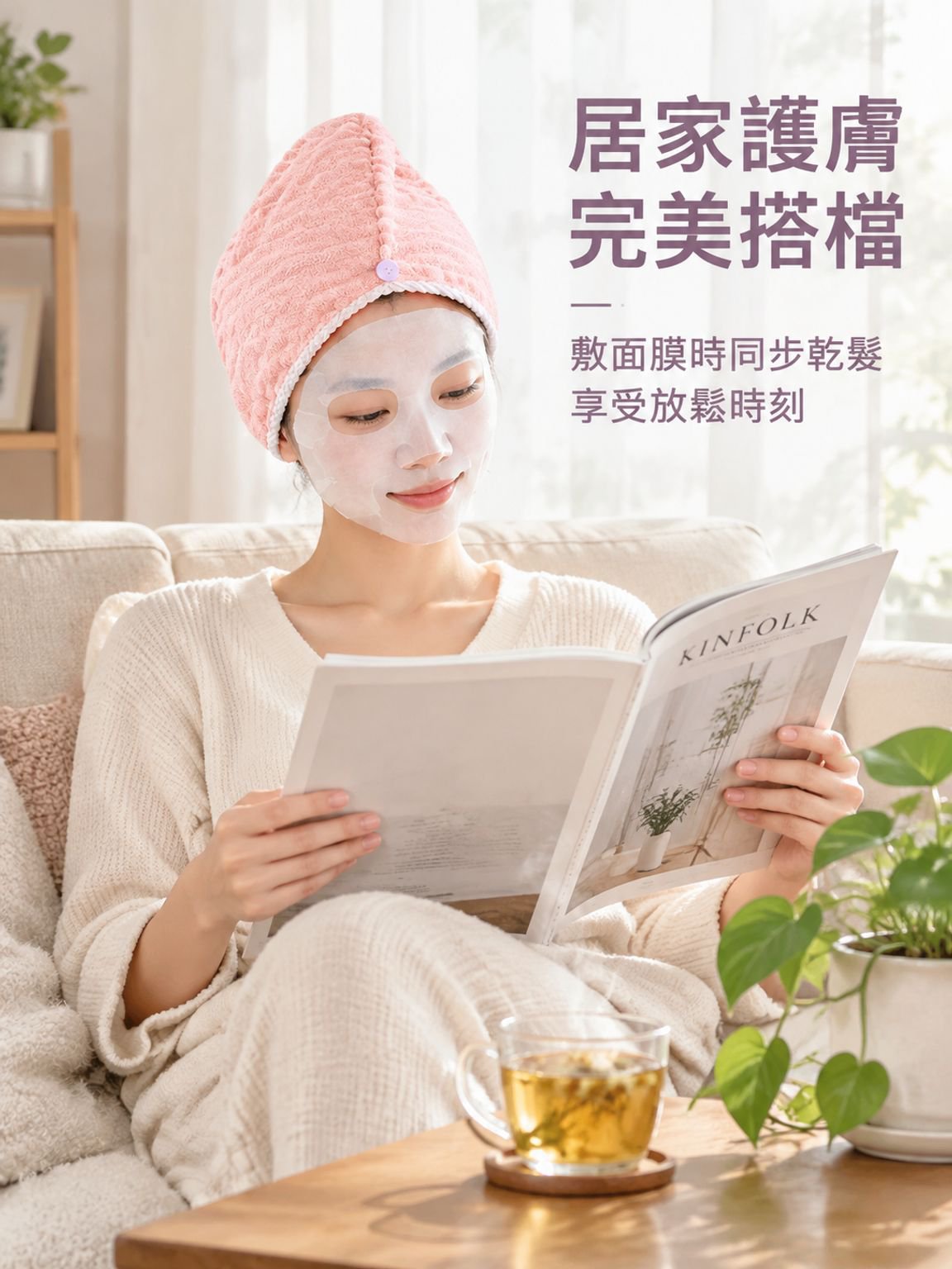 速幹毛巾