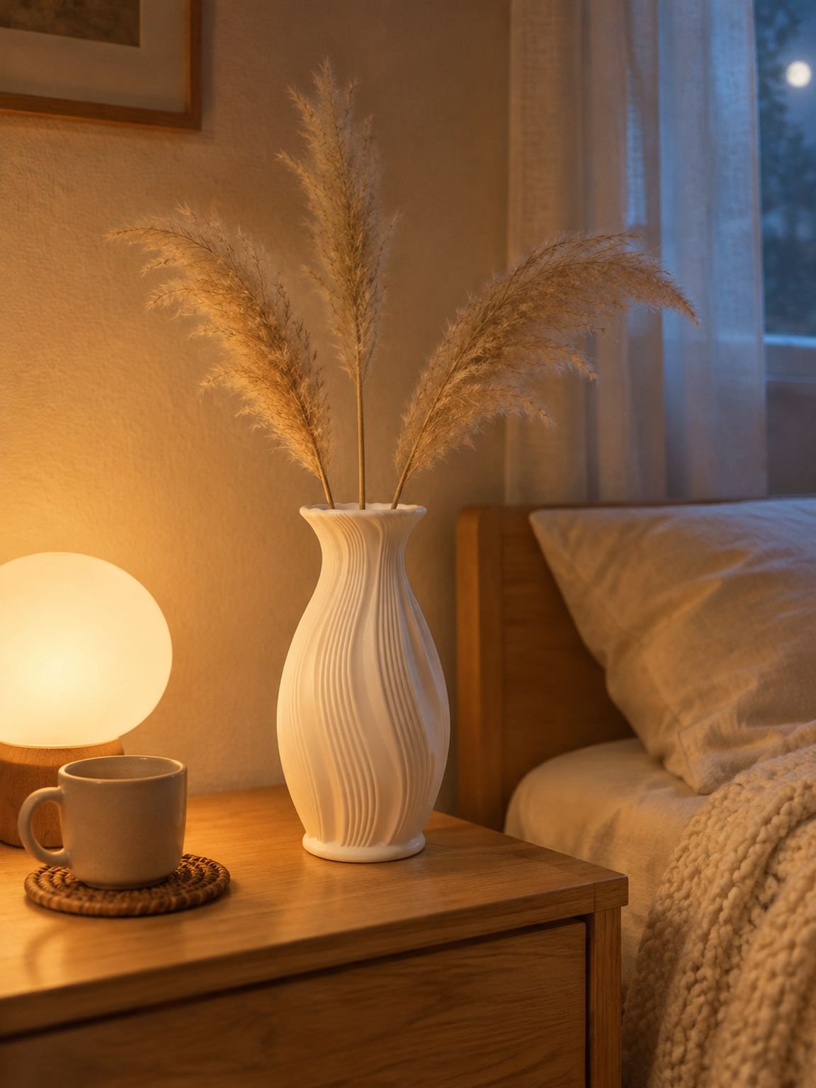 French Gradient Flower Vase