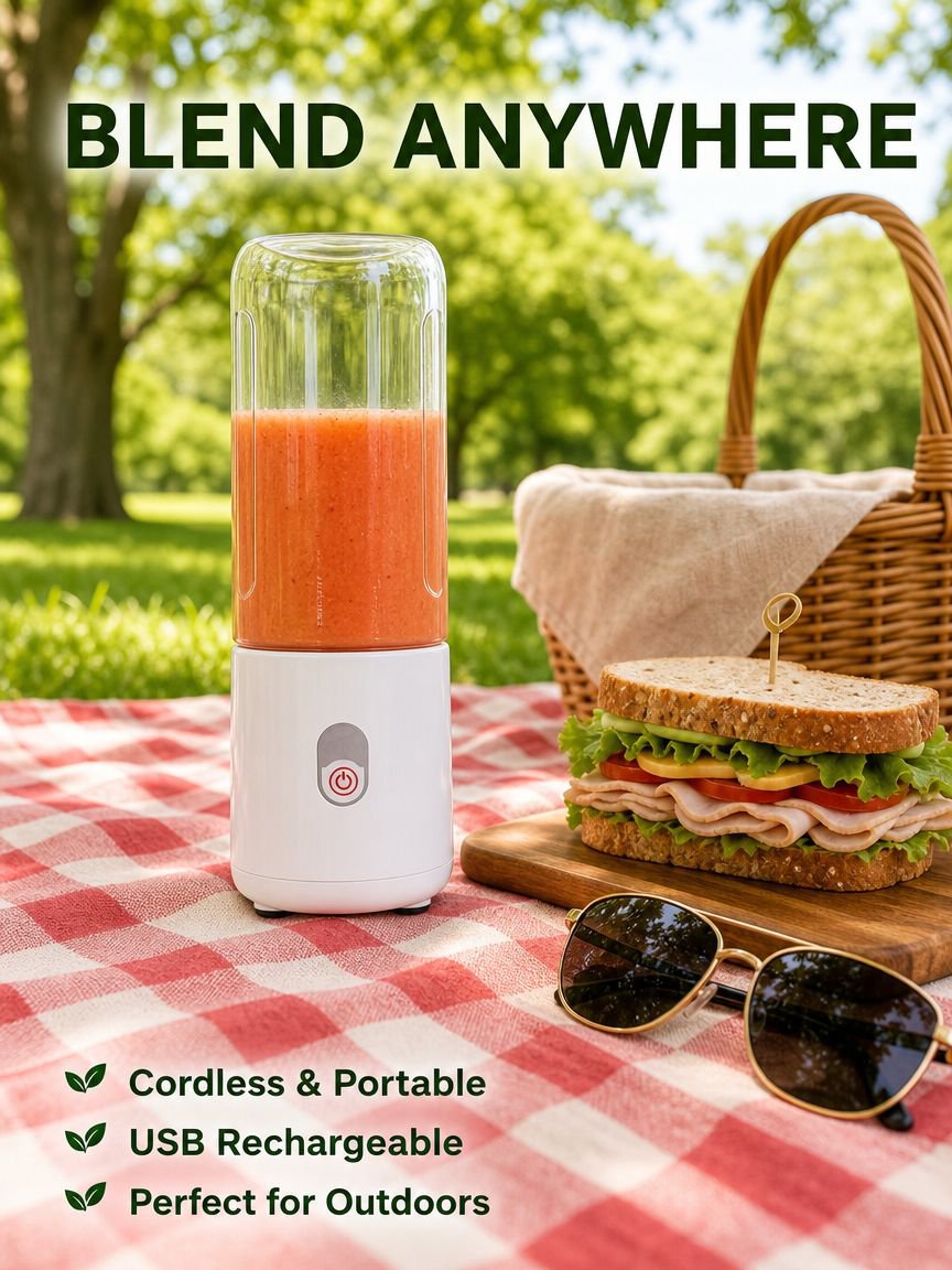 Small Portable Electric Juicing Cup Multifunctional Outdoor Portable Juicer