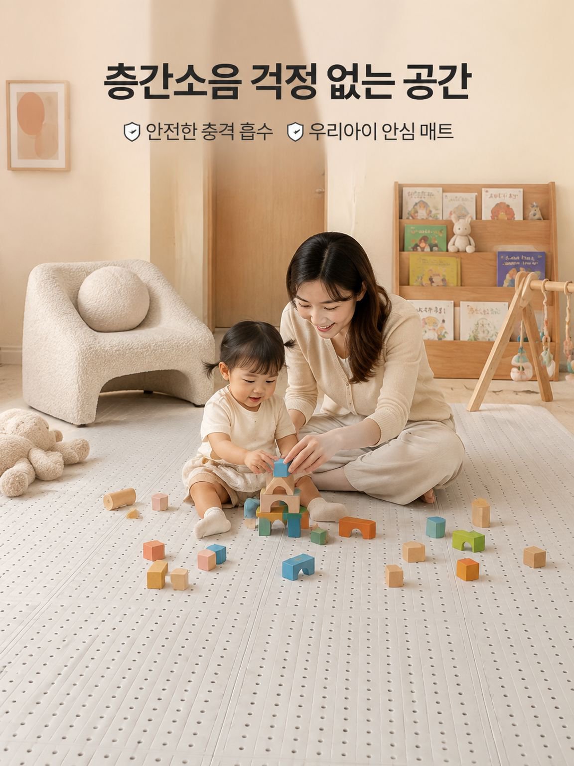 미끄럼 방지 흡착 매트