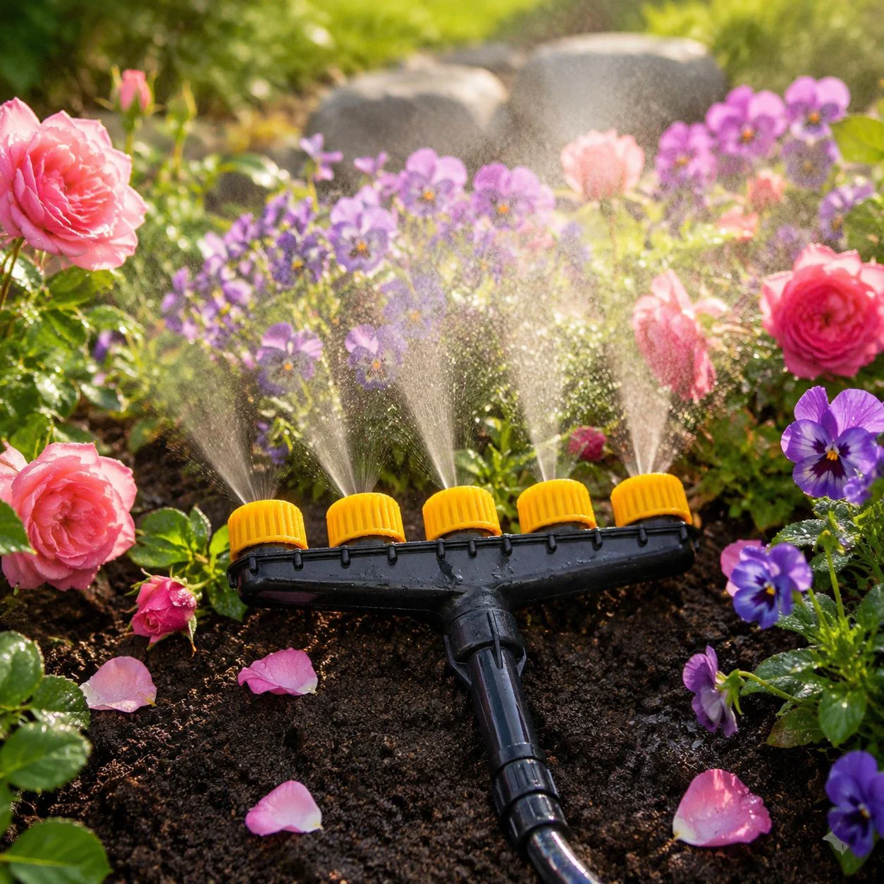 Multi-Sprinkler Head