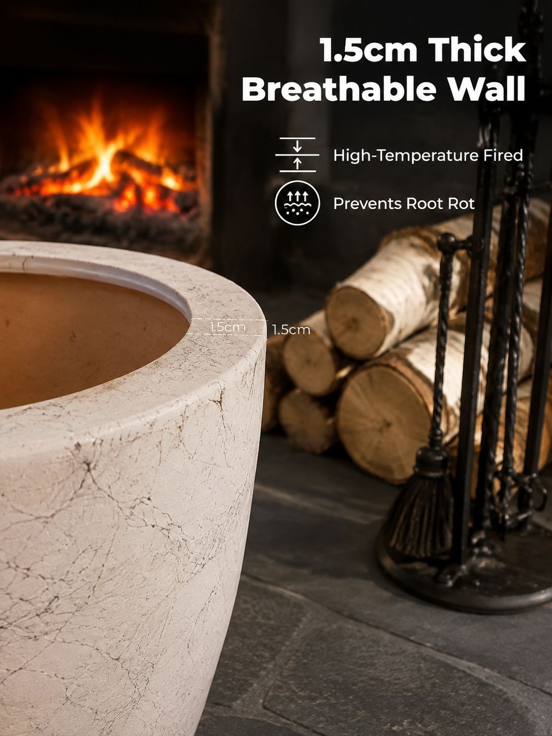 Ceramic Modern Porcelain Vase Flowerpot