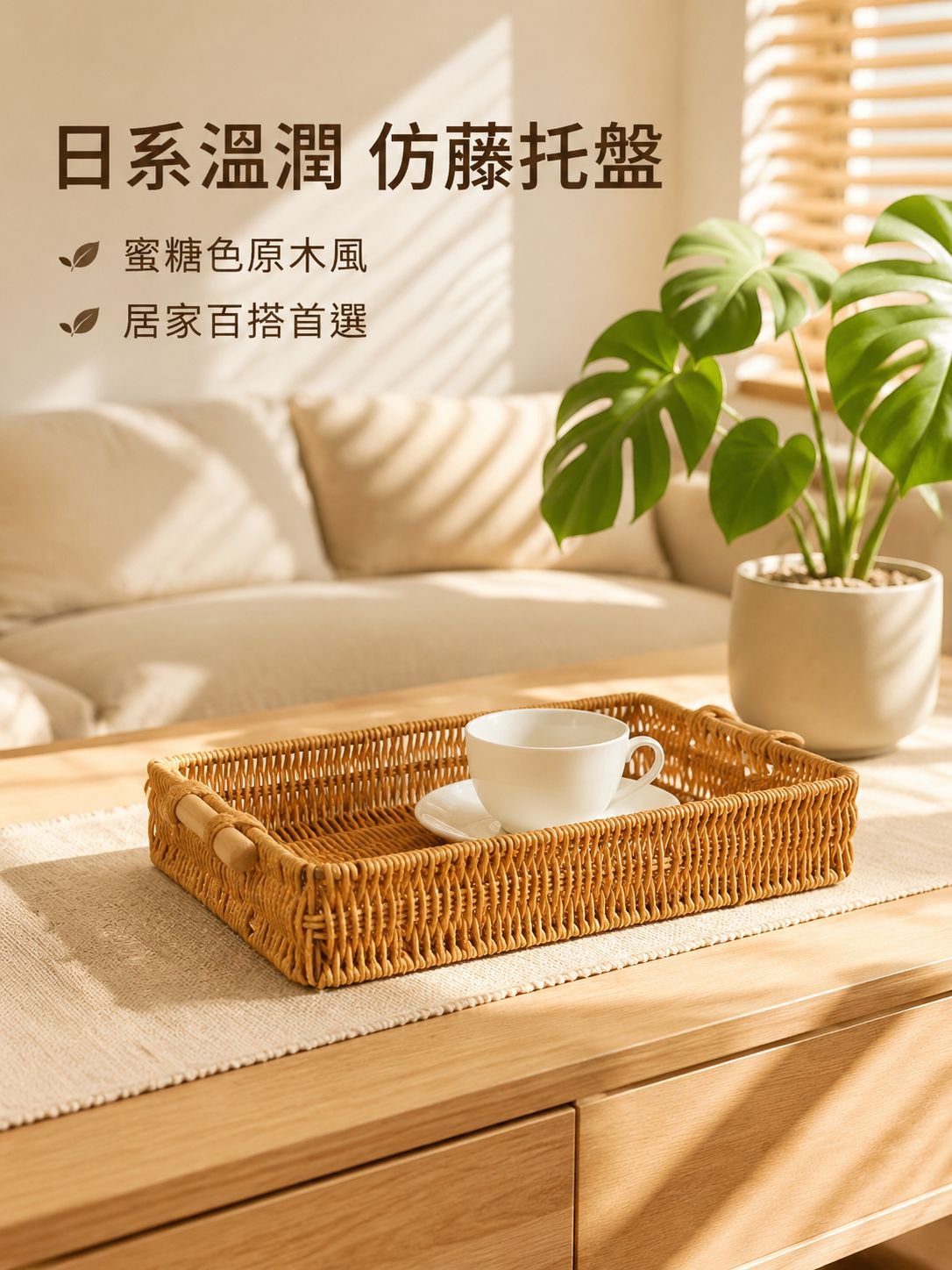 雙耳托盤