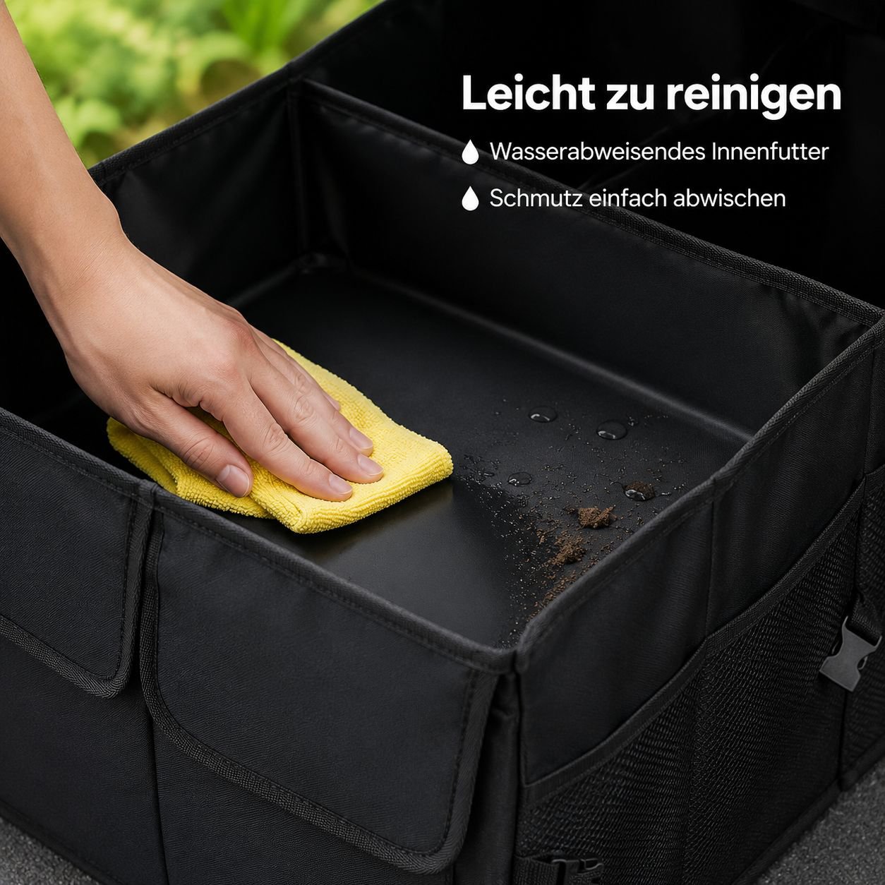 Auto-Kofferraum-Organizer aus Oxford-Stoff