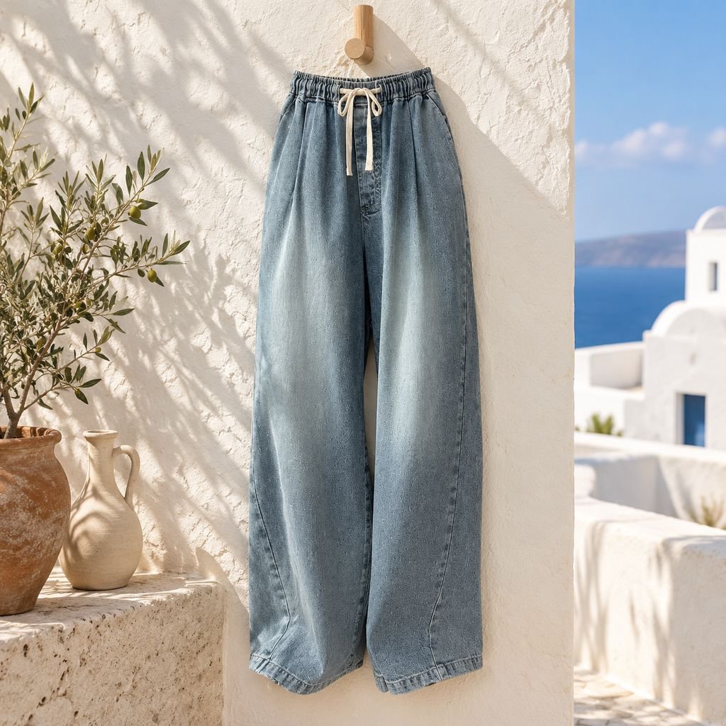 Τζιν με φαρδιά γραμμή